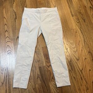 Athleta Wander Stash Skinny Pants Women's‎ Size 16 Abalone Gray Mid Rise Stretch